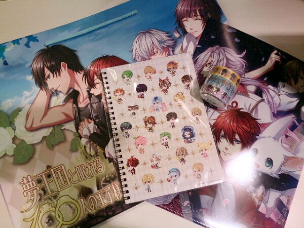 夢100 2015年夏コミ限定グッズ